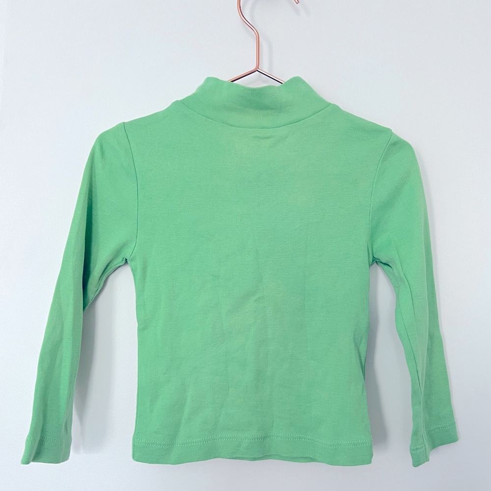 Misha & Puff Mock Neck Easy Top